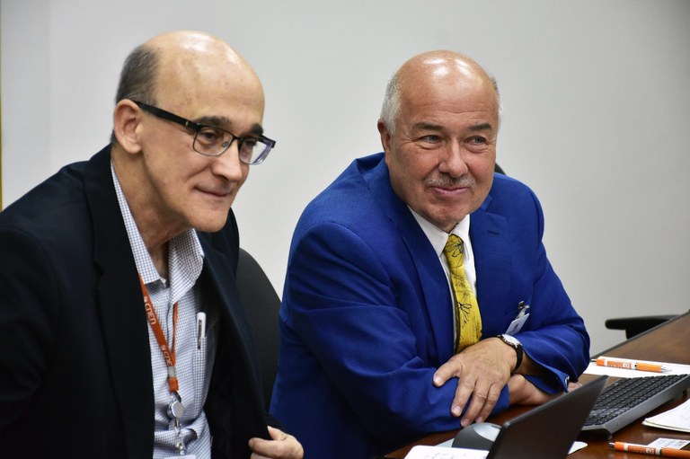 Frank Jansen no IEN/CNEN