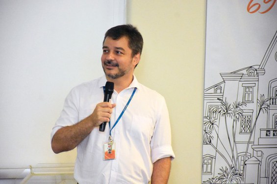 Pedro Maffia, DGI da CNEN