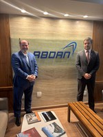 CNEN tem encontro institucional com a Abdan