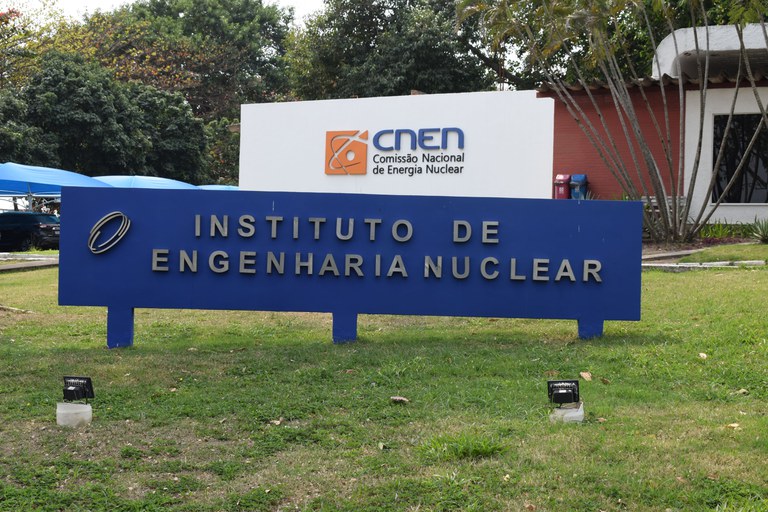 Fachada do IEN/CNEN