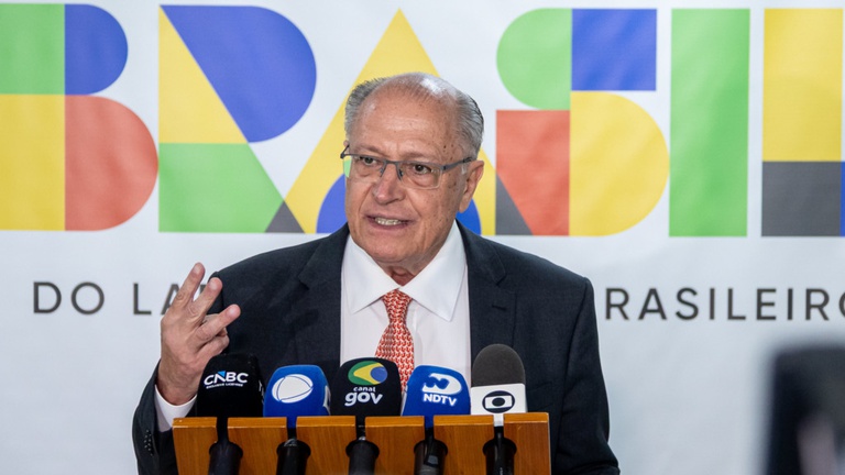 Geraldo Alckimin, presidente da República em exercício