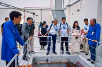 Delegação do setor nuclear chinês realiza visita técnica ao IEN/CNEN