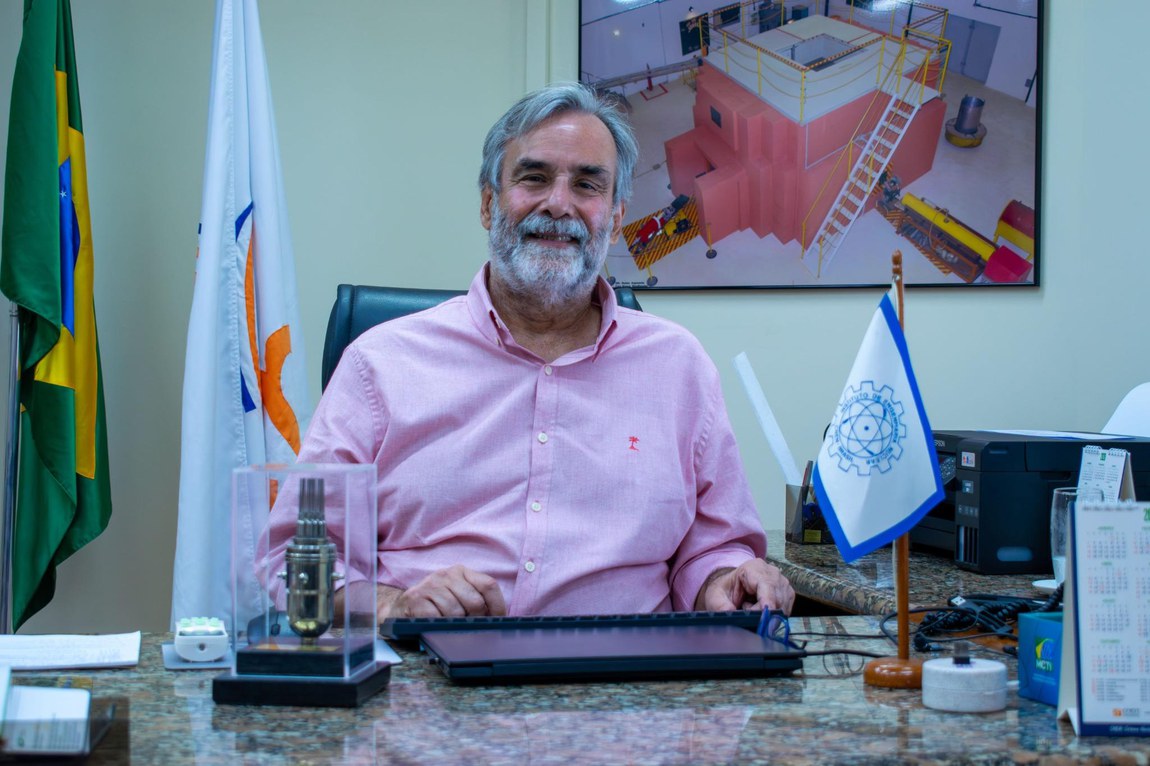 Em entrevista, Cristóvão Araripe Marinho fala sobre o início de licenciamento do microrreator nuclear, sobre o Centresf e ainda projetou as metas e desafios para o futuro.