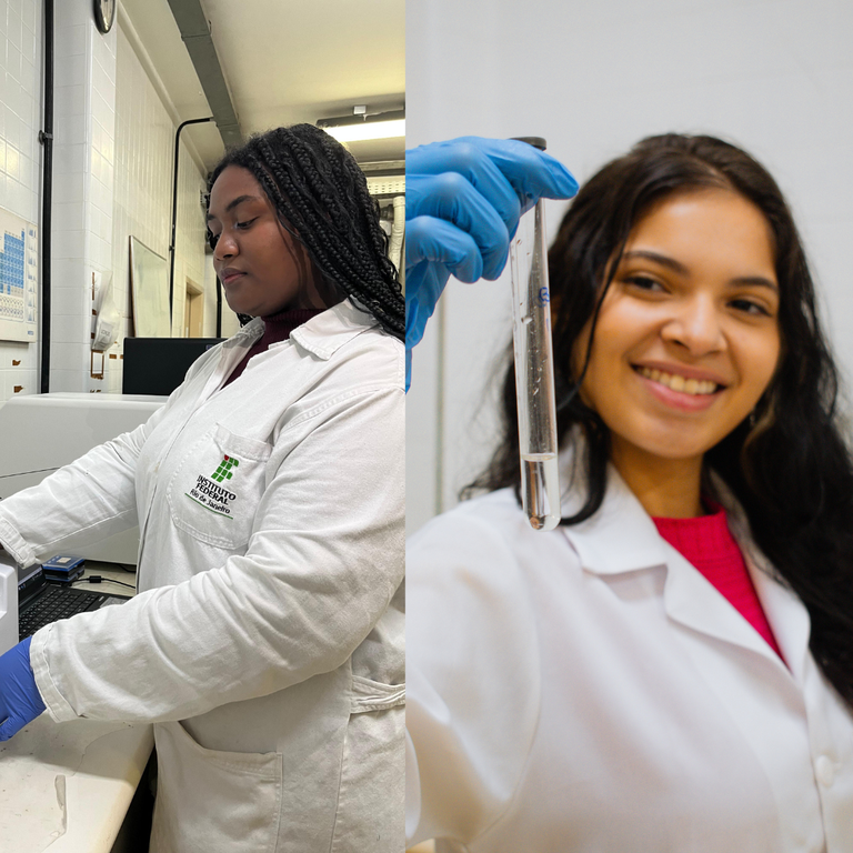 Gabriela Paixão e Luisa Muniz