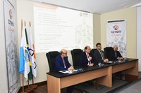 Em cerimônia de aniversário, CNEN lança sua nova logomarca