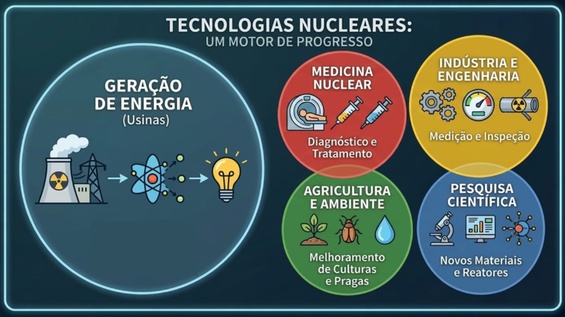 Tecnologias Nucleares: um Motor de Progresso
