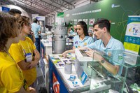EXPOT&C: Vila Nuclear atrai público com experiências "inusitadas" apresentadas pela CNEN