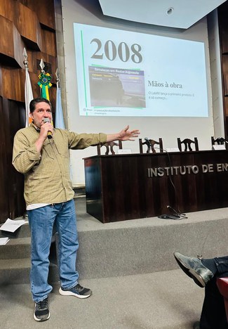 Dr. Eugênio Marins - LabRV/IEN