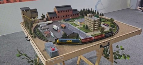 Maquete do IEN na SNCT 2024