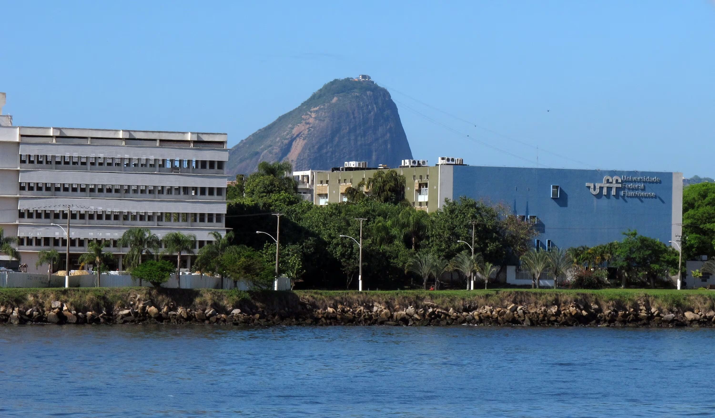 Campus Gragoatá da UFF, em Niterói