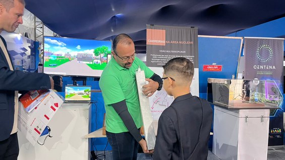 Antônio Pedro Júnior no SNCT