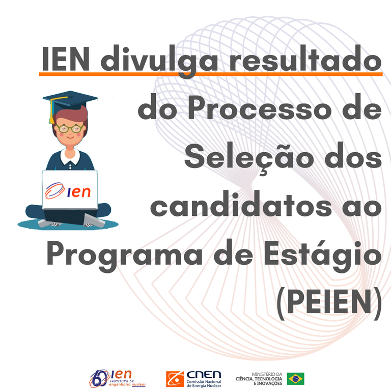 Inscrições abertas para o Programa de Estágio do IEN - PEIEN.png