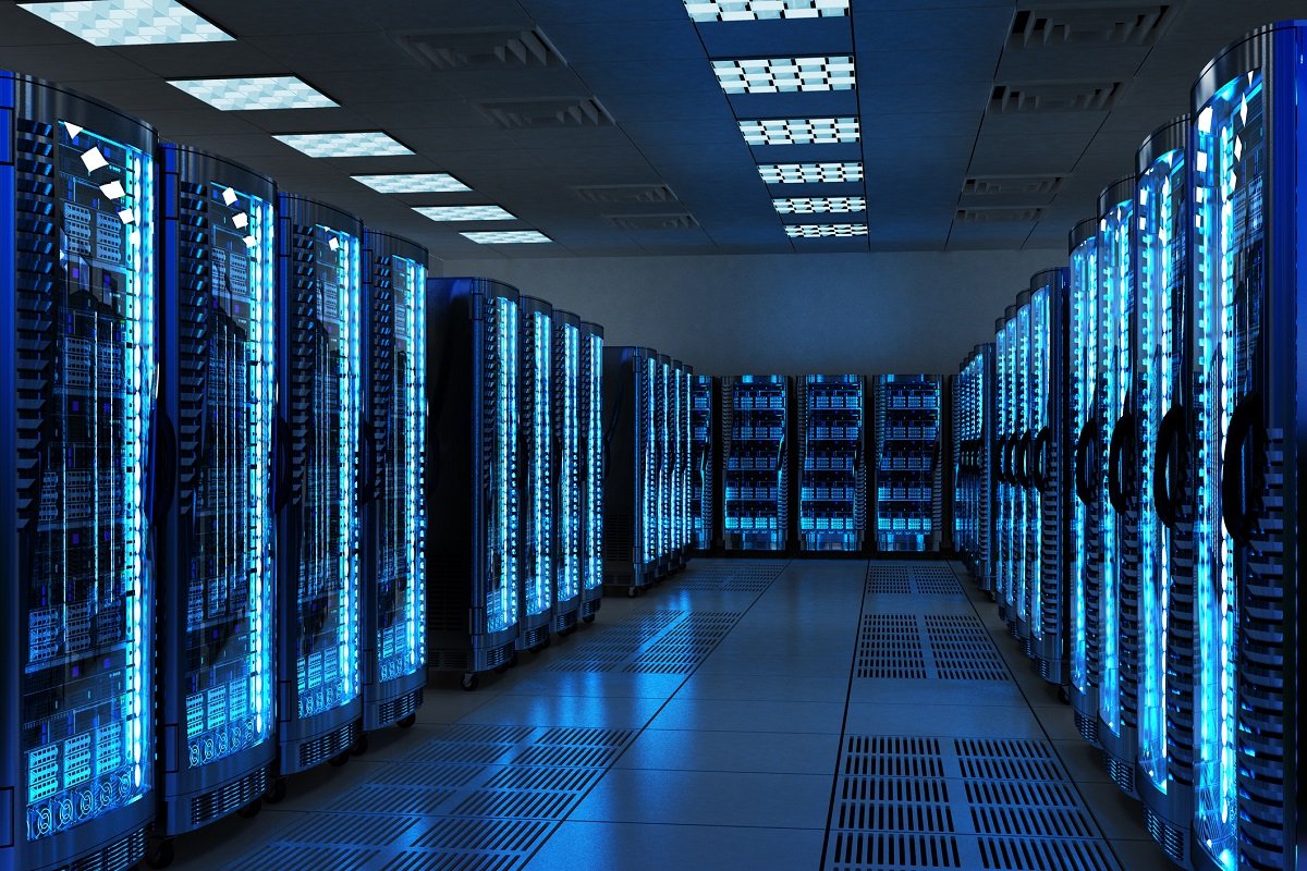 Complexo com data centers