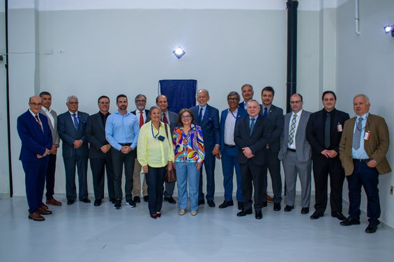 Cerimonial da Unidade Crítica do microrreator