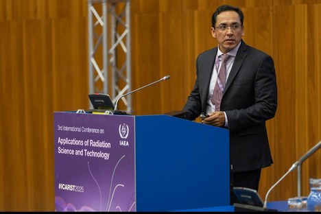 Pesquisador Pablo Vasquez