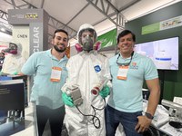 Na SBPC 2025, CNEN leva experiências imersivas que mostram como a tecnologia nuclear transforma a vida das pessoas