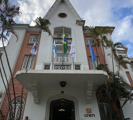 Entrada da Sede da CNEN