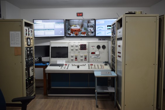 Sala de Controle do Reator Argonauta do IEN