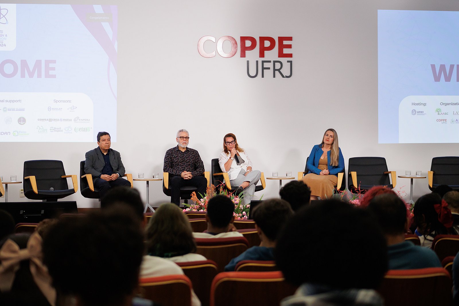Edição do Tins 2024 no auditório da Coppe/UFRJ
