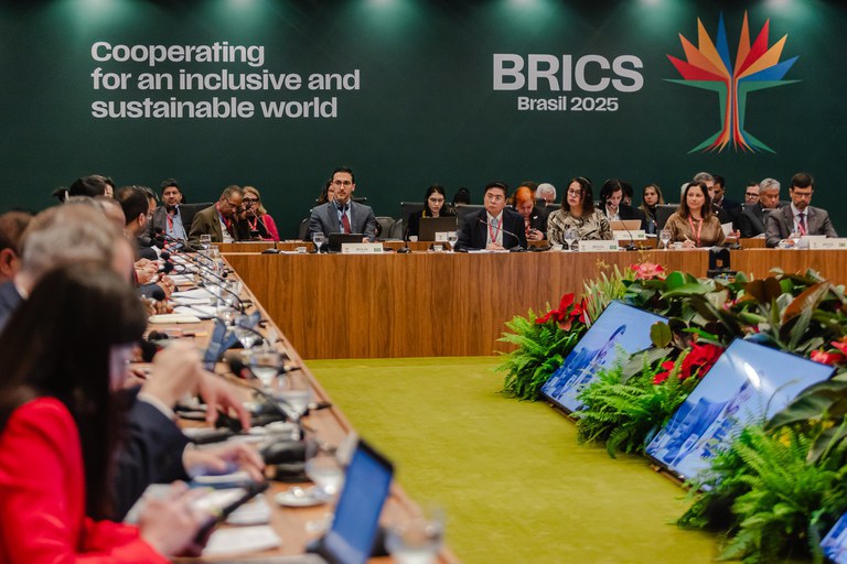 Reunião Ministerial dos BRICS