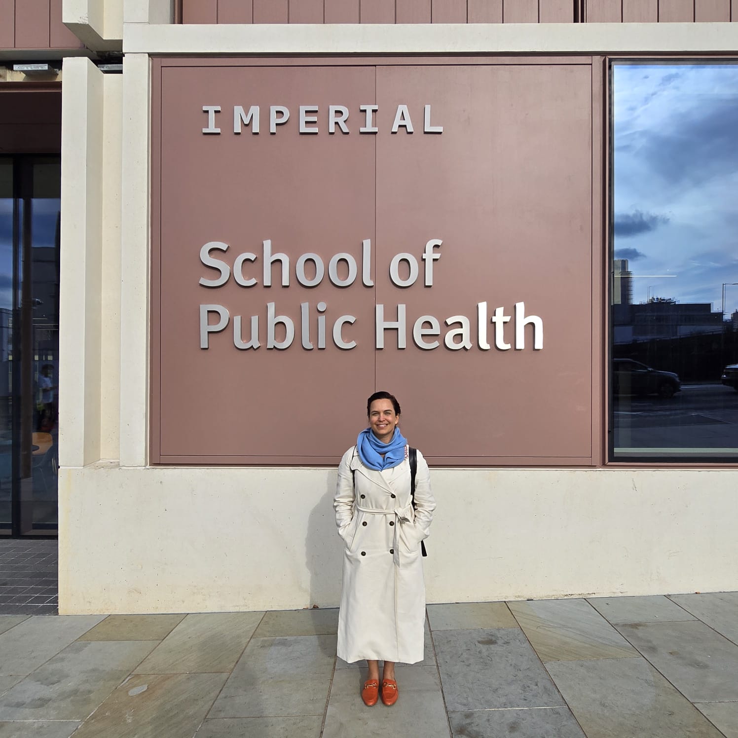Jaqueline Viana no Imperial College
