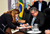 Pesquisadora do IEN/CNEN toma posse na nova diretoria da Aben