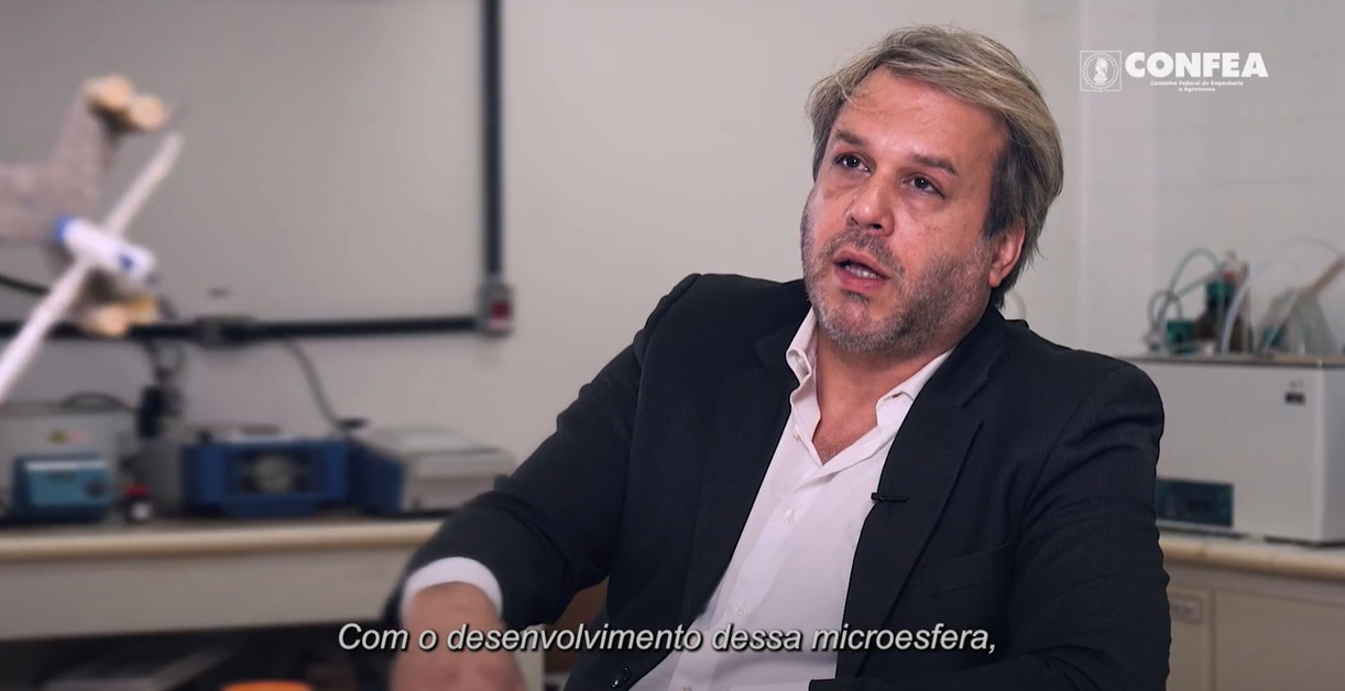 Dr. Ralph Santos no vídeo da TV Confea