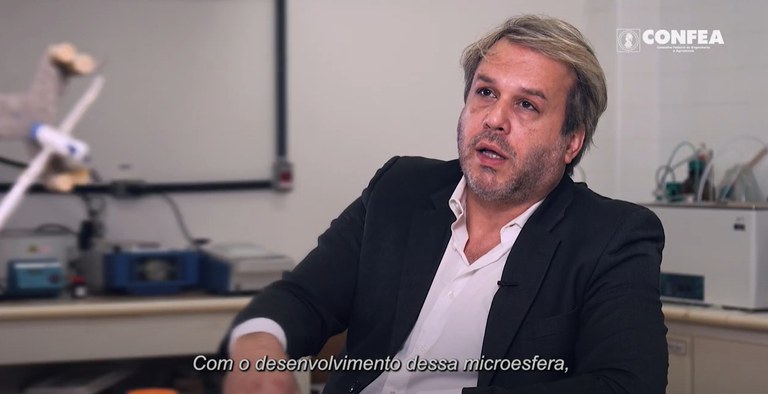 Dr. Ralph Santos no vídeo da TV Confea