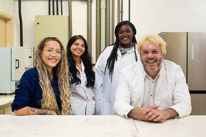 Equipe do Laboratório de Nanorradiofármacos