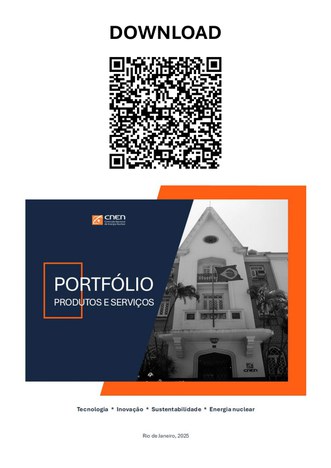 QRCode para o Portfólio da CNEN