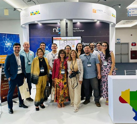 Equipe da Cocom-CNEN na NT2E