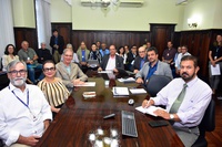 Planejamento institucional e ações estratégicas pautam reunião de dirigentes da CNEN