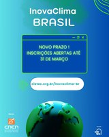Programa de aceleração climática abre chamada para soluções inovadoras com apoio da CNEN