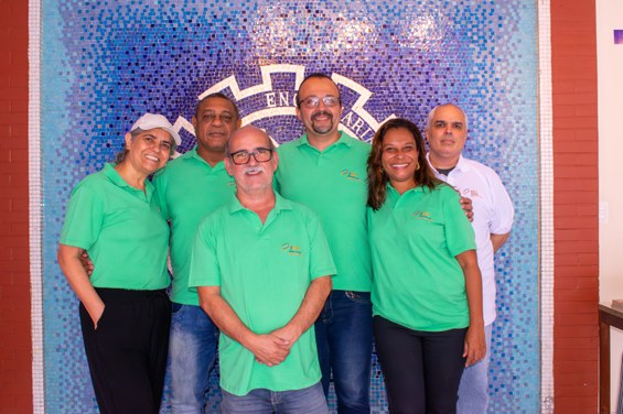 Equipe de Expositores do IEN Portas Abertas