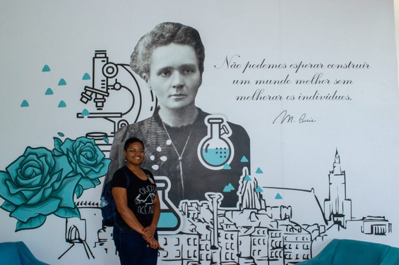 Suely Cerqueira, da Eletronuclear