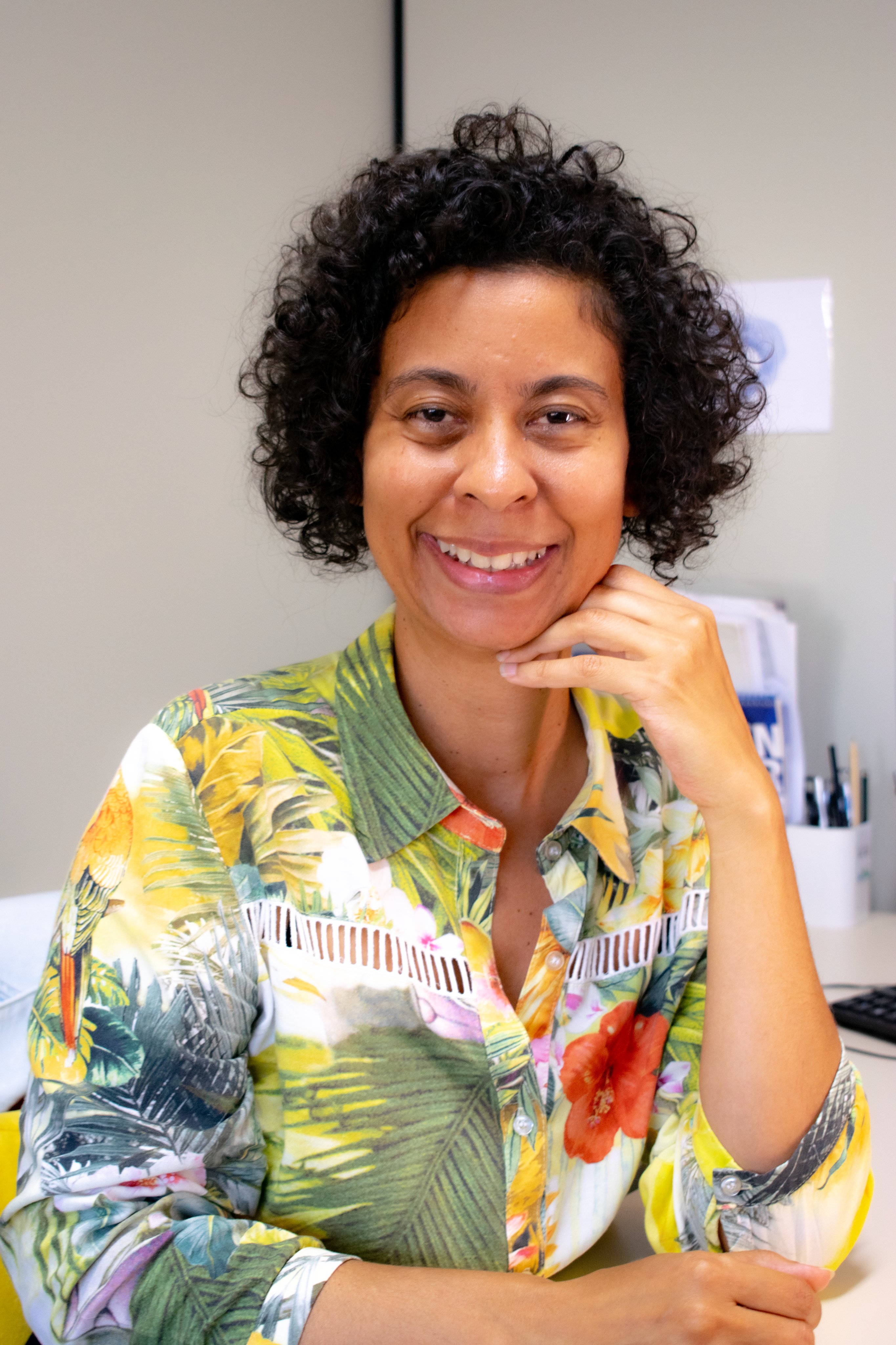 Pesquisadora Luciana Carvalheira