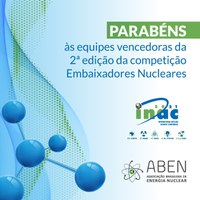 Projeto do Laboratório de Engenharia do Conhecimento (LABEC) do IEN/CNEN ganha concurso promovido pela ABEN