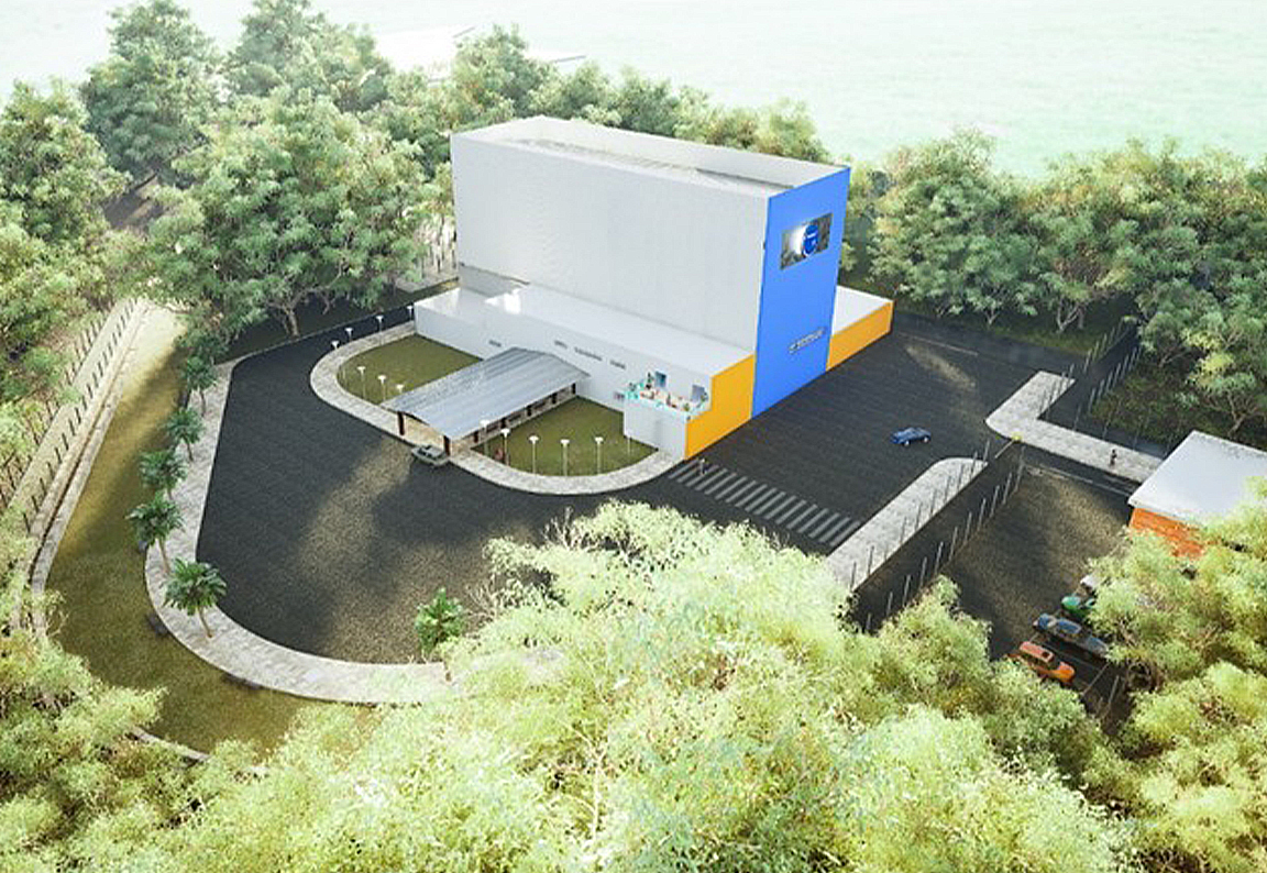 Prédio do Centresf