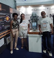 Quando a ciência se torna visível: a experiência e o encantamento das crianças no estande da CNEN