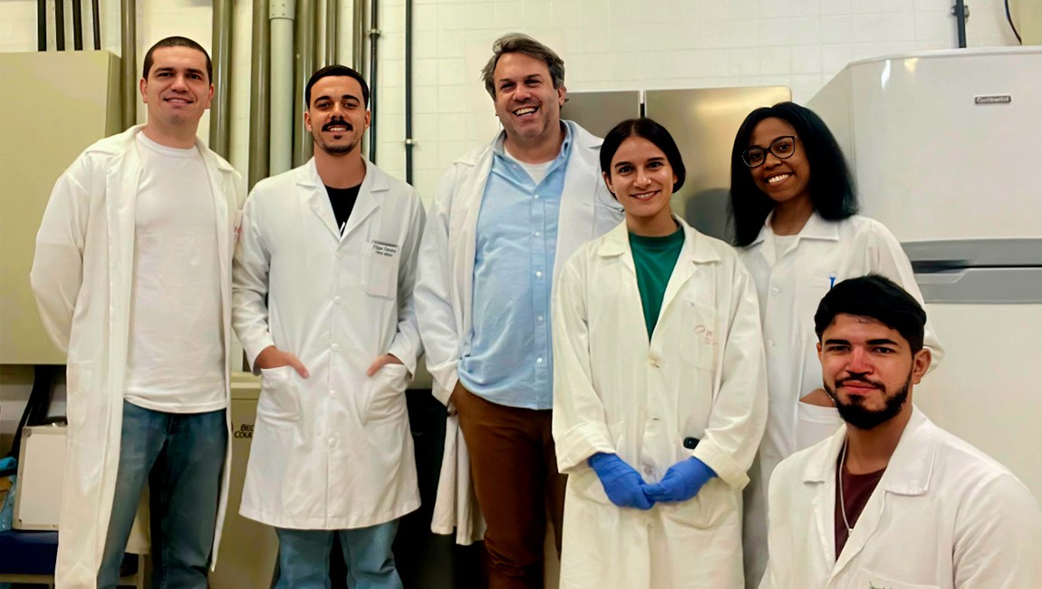 Pesquisadores do Instituto de Engenharia Nuclear (IEN/CNEN)