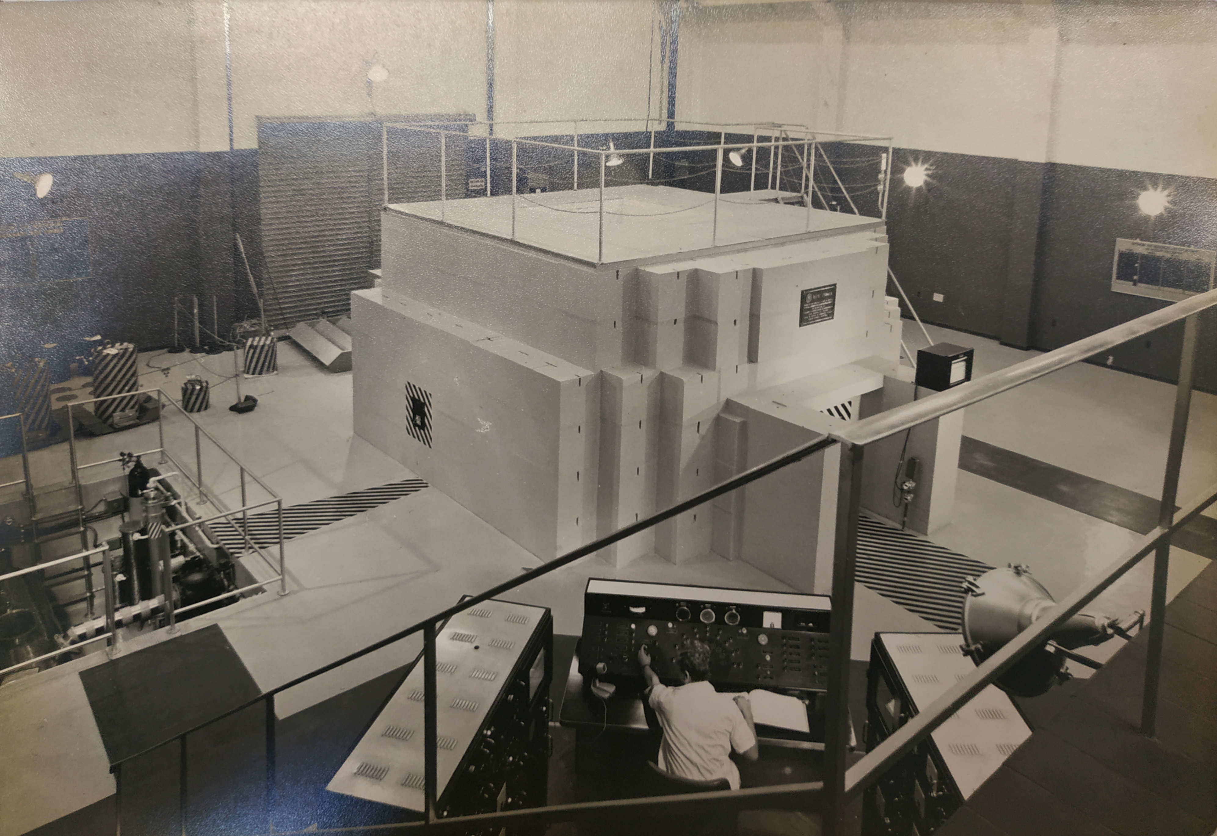 Reator Argonauta do IEN/CNEN em 1965