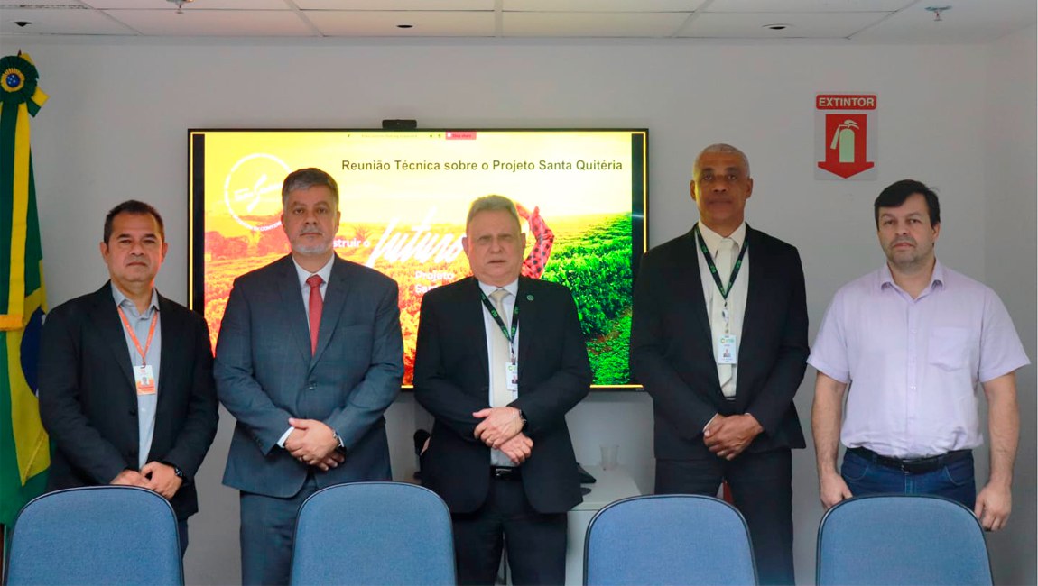 Reunião Técnica sobre o Projeto Santa Quitéria na sede da INB