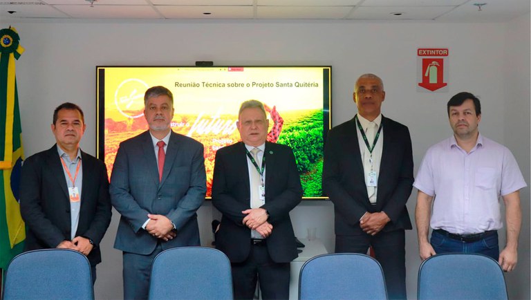 Reunião Técnica sobre o Projeto Santa Quitéria na sede da INB