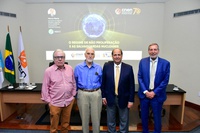 Secretário da ABACC realiza palestra na CNEN sobre não proliferação e salvaguardas nucleares