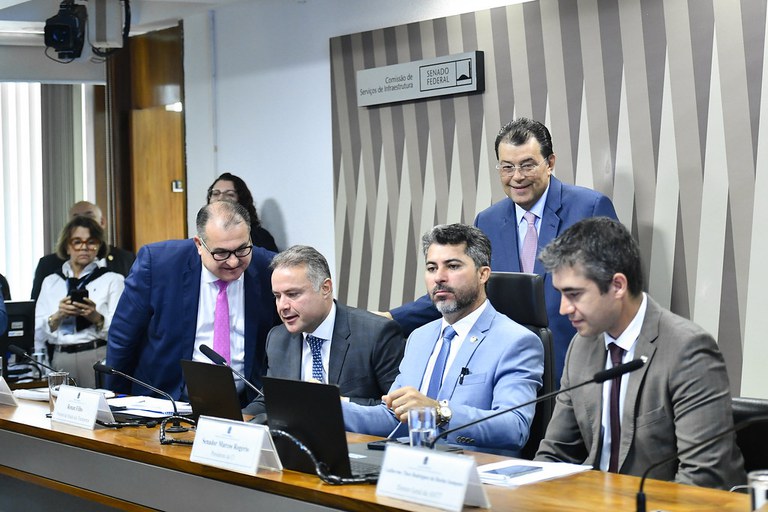 Comissão de Serviços de Infraestrutura do Senado Federal