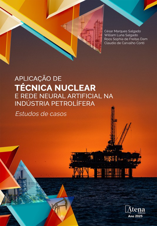 Capa do e-book sobre aplicações nucleares na indústria do petróleo