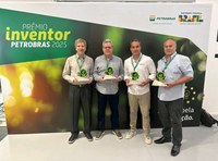 Técnica com radiotraçadores do IEN/CNEN recebe o Prêmio Inventor Petrobras 2025