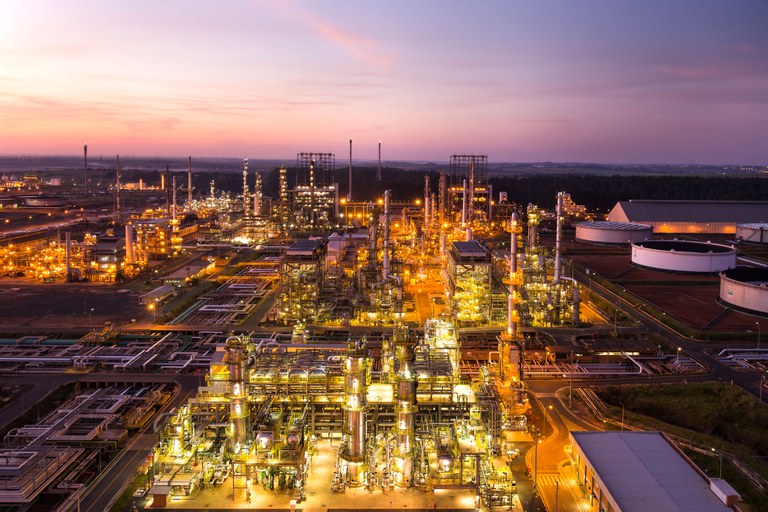 Refinaria de Paulínia - Replan (SP).