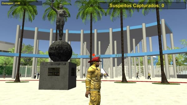 Laboratório de Realidade Virtual Imersiva do Instituto de Engenharia Nuclear (LabRV/IEN)