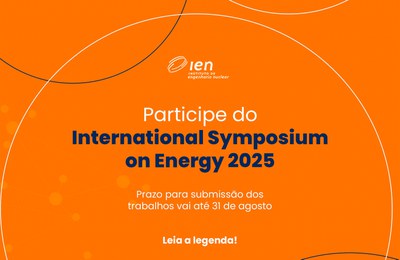 Capa do Simpósio Internacional de Energia